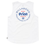 【BILLABONG × ORION】水陸両用SURF FLEX タンクトップ CIRCLE （カラー：WHITE）