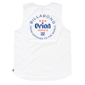 【BILLABONG × ORION】水陸両用SURF FLEX タンクトップ CIRCLE （カラー：WHITE）