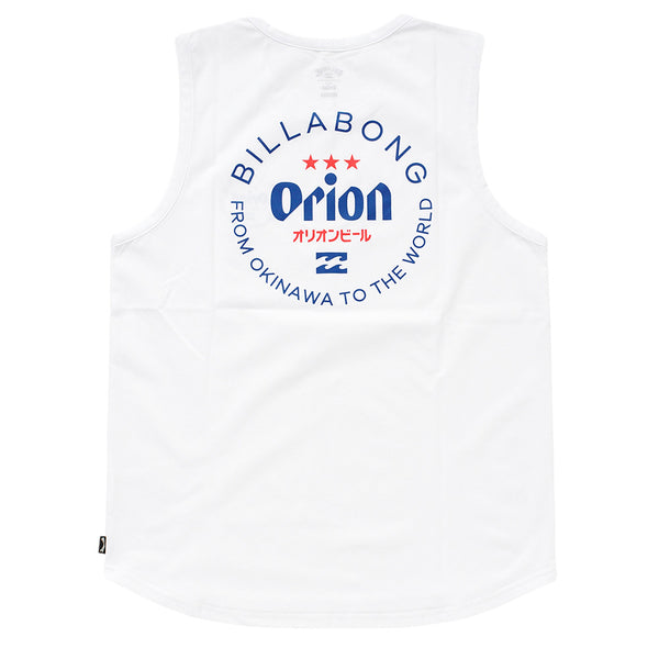【BILLABONG × ORION】水陸両用SURF FLEX タンクトップ CIRCLE （カラー：WHITE）
