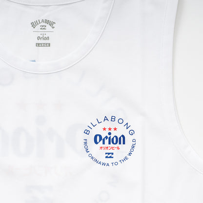 【BILLABONG × ORION】水陸両用SURF FLEX タンクトップ CIRCLE （カラー：WHITE）