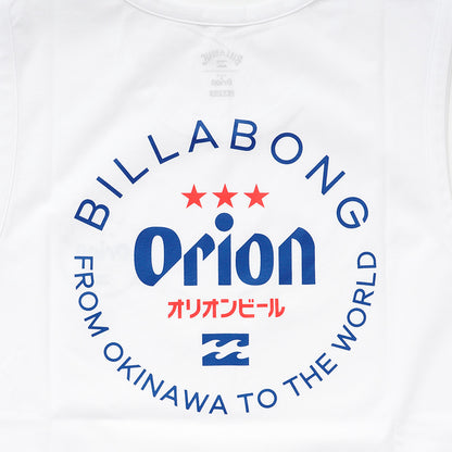 【BILLABONG × ORION】水陸両用SURF FLEX タンクトップ CIRCLE （カラー：WHITE）
