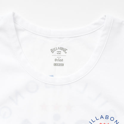 【BILLABONG × ORION】水陸両用SURF FLEX タンクトップ CIRCLE （カラー：WHITE）