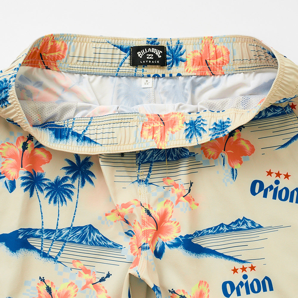 【BILLABONG × ORION】水陸両用ボードショーツ （カラー：SAND）