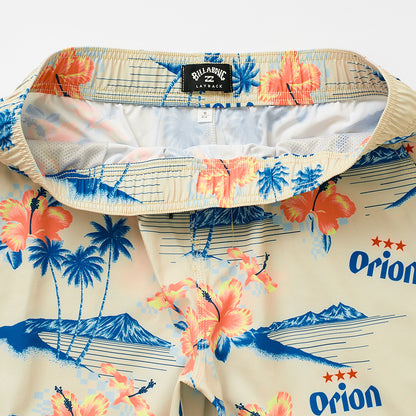 【BILLABONG × ORION】水陸両用ボードショーツ （カラー：SAND）