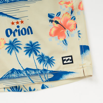 【BILLABONG × ORION】水陸両用ボードショーツ （カラー：SAND）