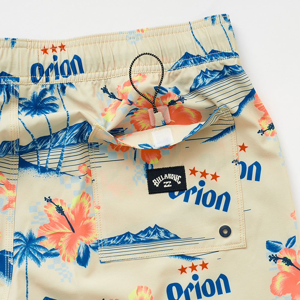 【BILLABONG × ORION】水陸両用ボードショーツ （カラー：SAND）