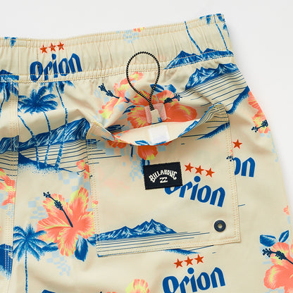 【BILLABONG × ORION】水陸両用ボードショーツ （カラー：SAND）