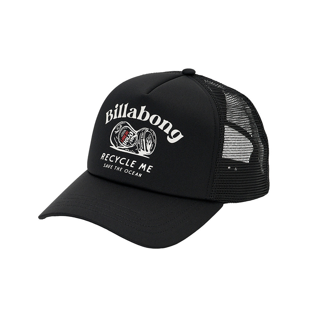 【BILLABONG × ORION】メッシュキャップ （カラー：BLACK）