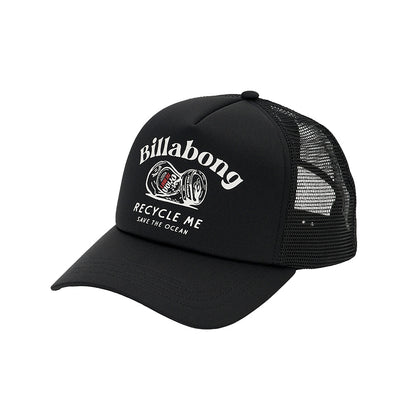 【BILLABONG × ORION】メッシュキャップ （カラー：BLACK）