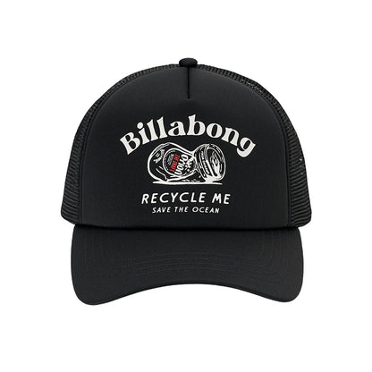 【BILLABONG × ORION】メッシュキャップ （カラー：BLACK）