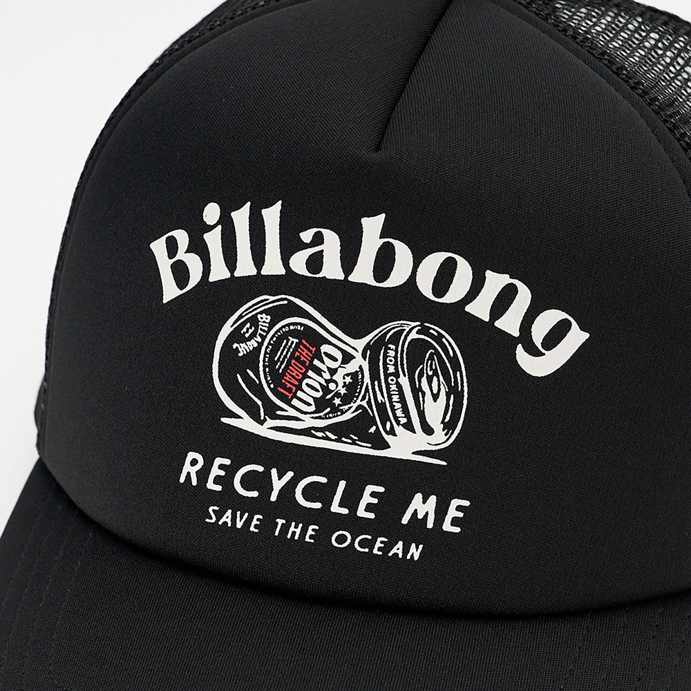BILLABONG × ORION】メッシュキャップ （カラー：BLACK） – オリオン