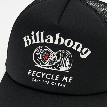 【BILLABONG × ORION】メッシュキャップ （カラー：BLACK）