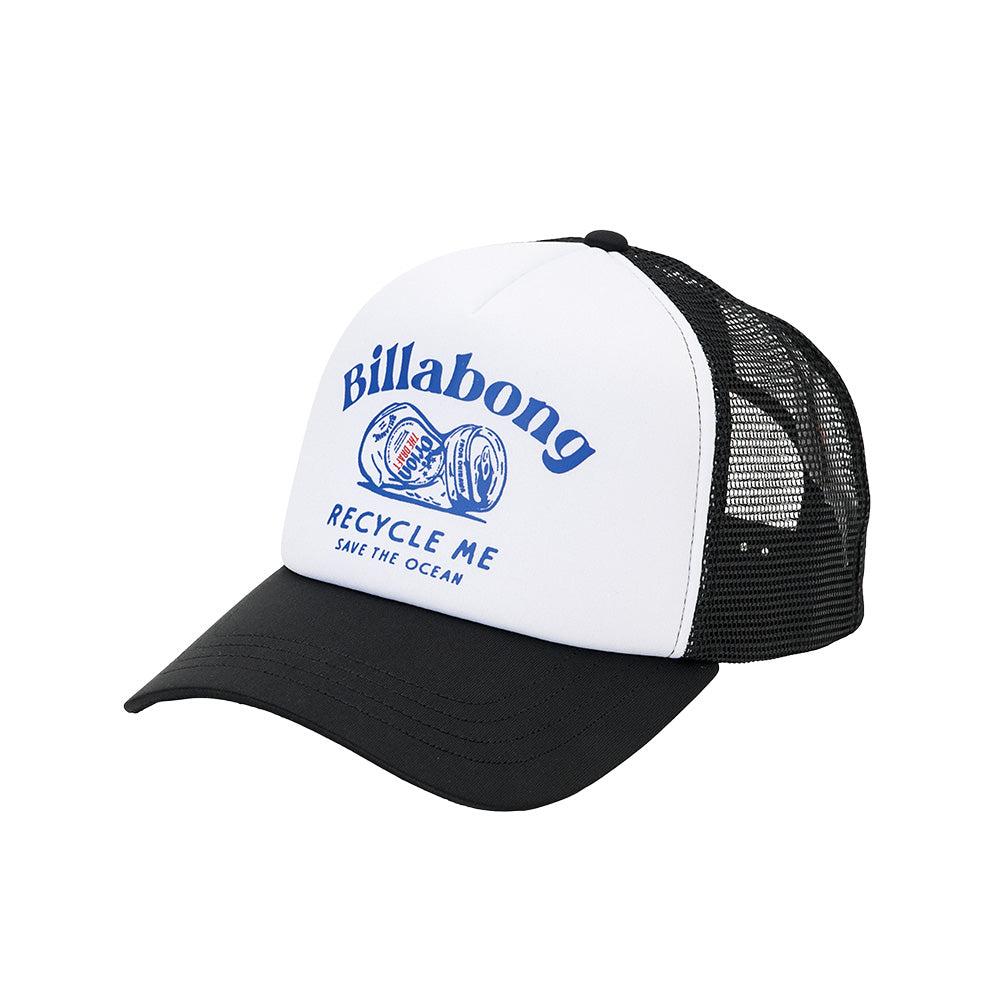 BILLABONG × ORION】メッシュキャップ （カラー：BLACK×WHITE