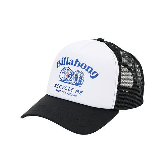【BILLABONG × ORION】メッシュキャップ （カラー：BLACK×WHITE）