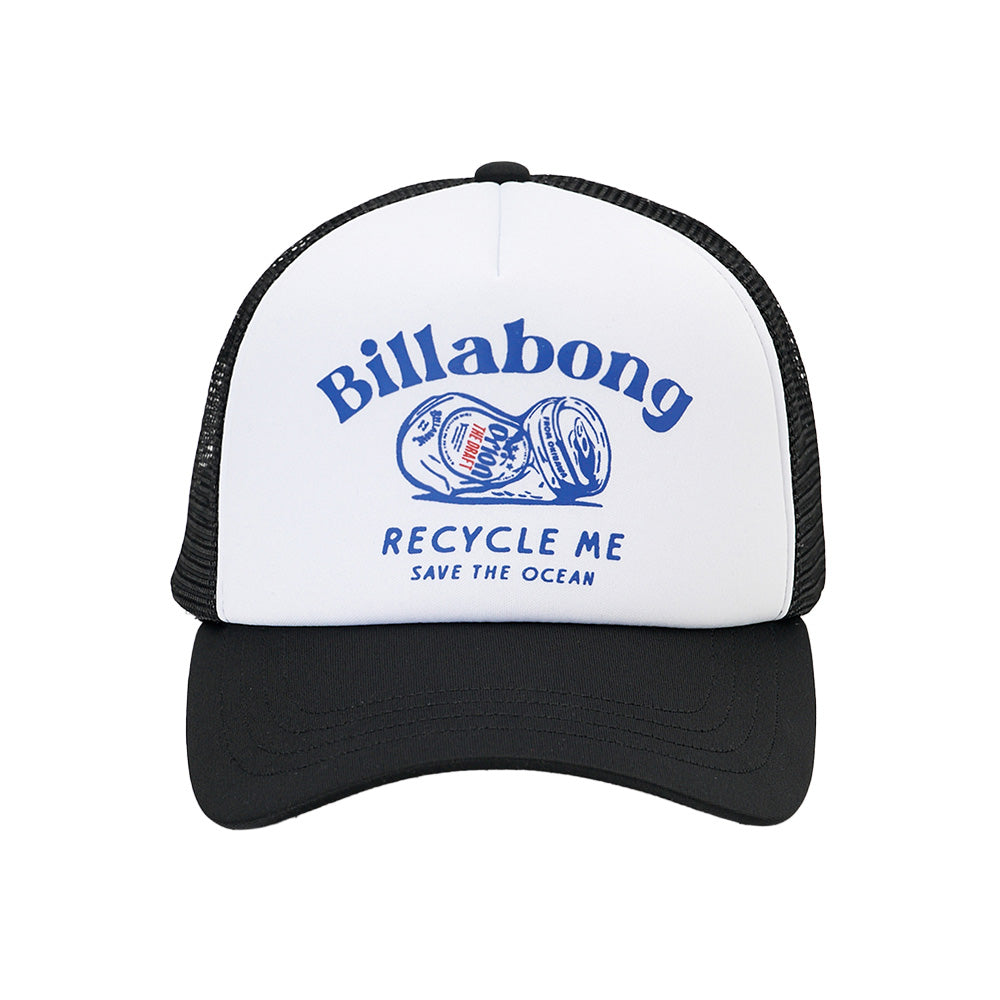 BILLABONG × ORION】メッシュキャップ （カラー：BLACK×WHITE