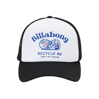 【BILLABONG × ORION】メッシュキャップ （カラー：BLACK×WHITE）