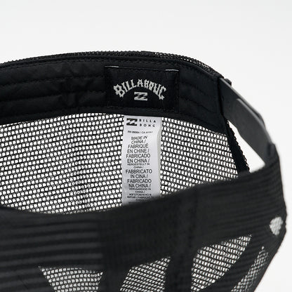 【BILLABONG × ORION】メッシュキャップ （カラー：BLACK×WHITE）