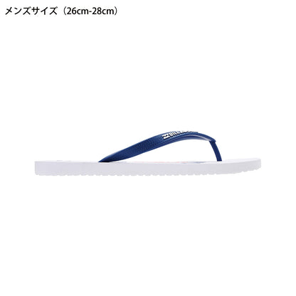 【BILLABONG × ORION】ビーチサンダル ホワイト （SIZE：24cm〜28cm）