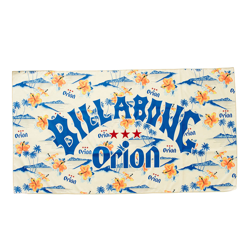 【BILLABONG × ORION】ビーチタオル
