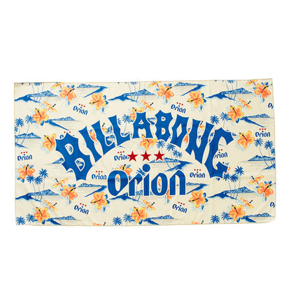 【BILLABONG × ORION】ビーチタオル