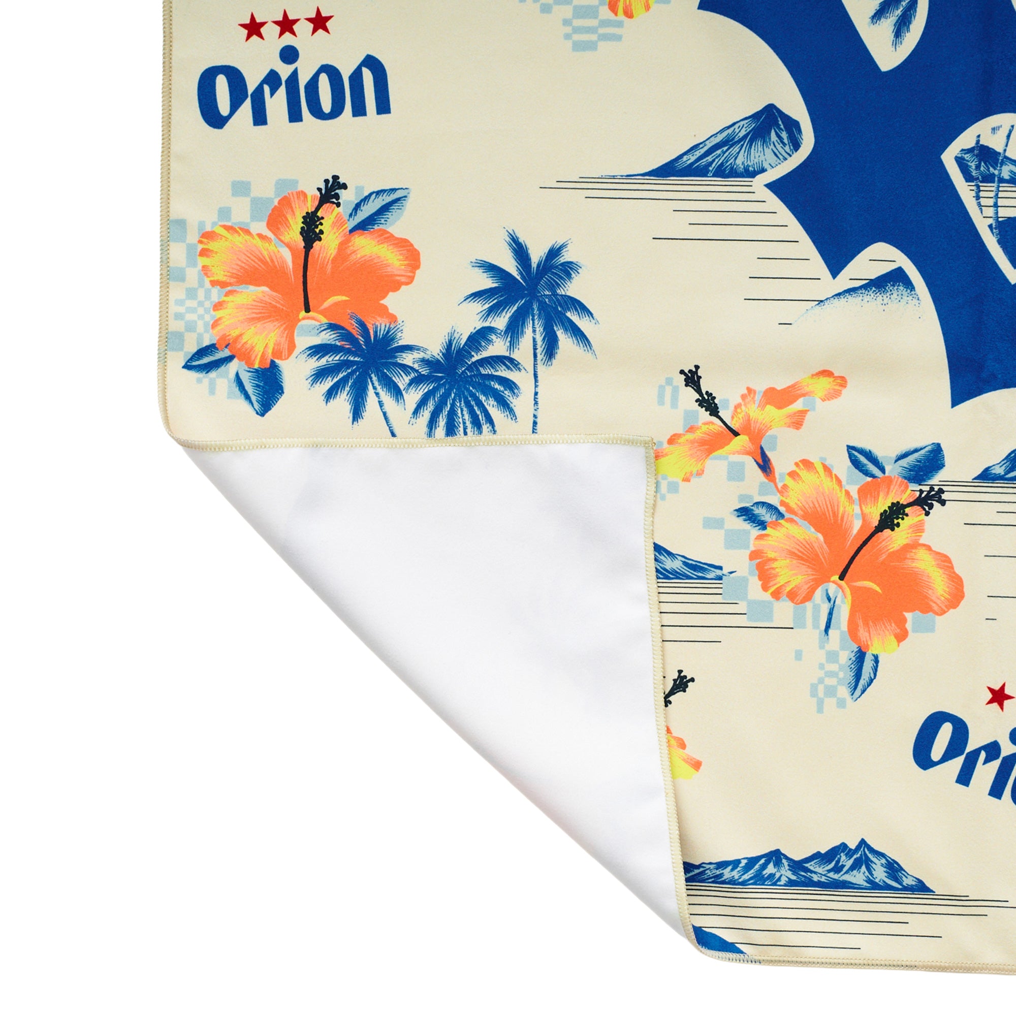 BILLABONG × ORION】ビーチタオル – オリオンビール公式通販