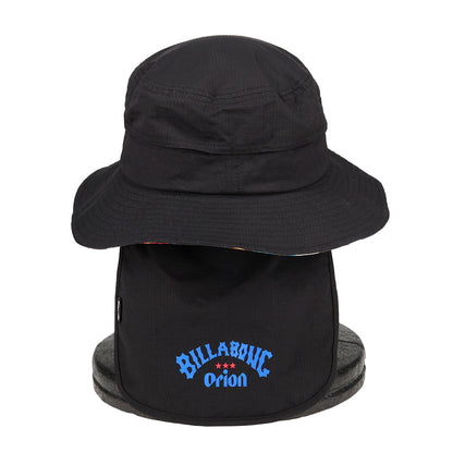 【BILLABONG × ORION】水陸両用ハット （カラー：BLACK）