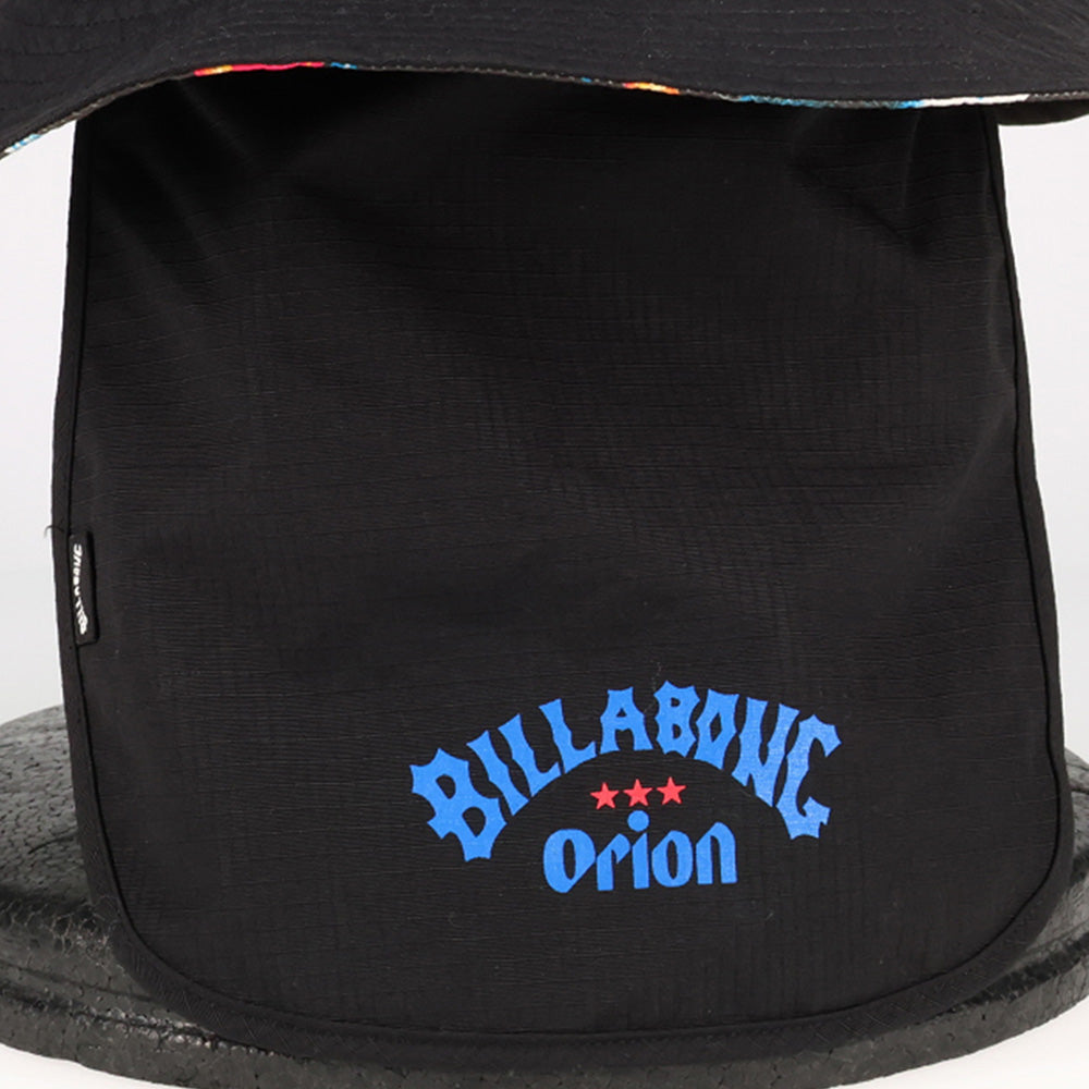 【BILLABONG × ORION】水陸両用ハット （カラー：BLACK）