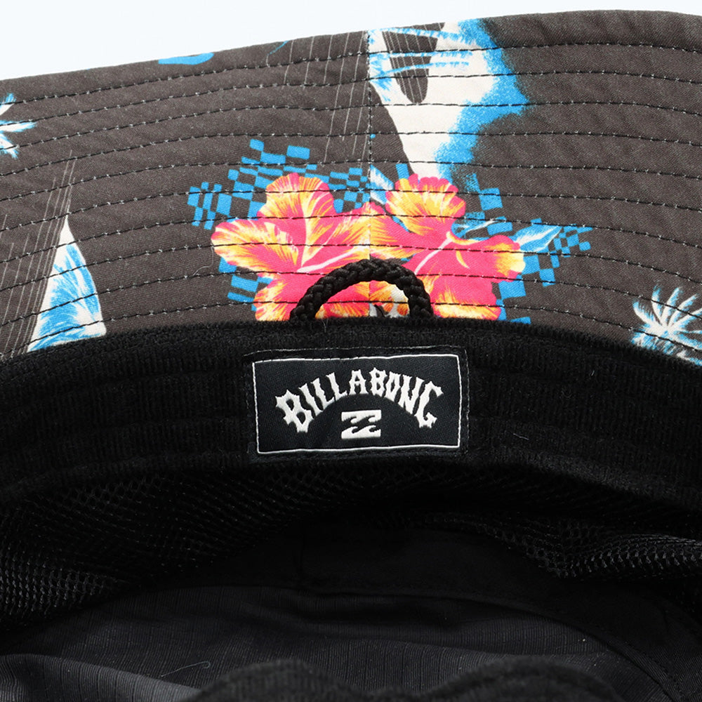 【BILLABONG × ORION】水陸両用ハット （カラー：BLACK）