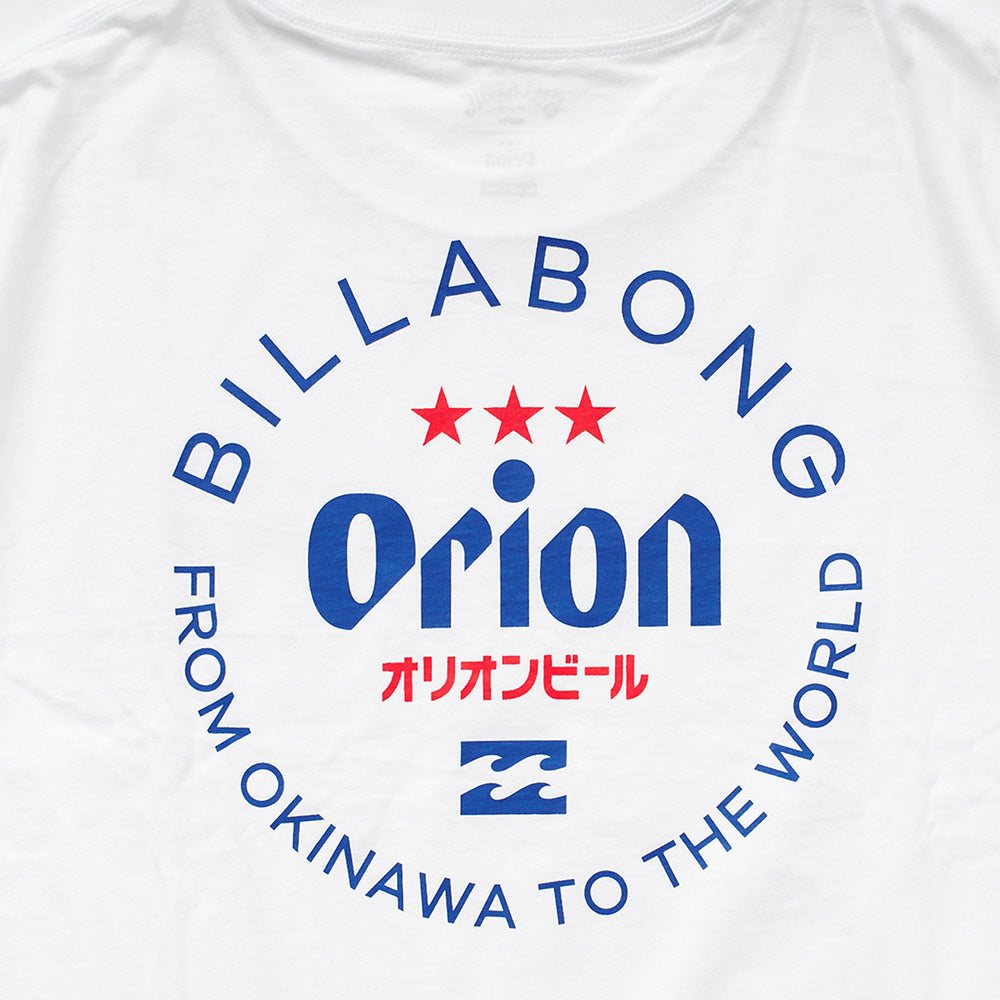BILLABONG × ORION】ルーズクロップドTシャツ CIRCLE （カラー：BLACK