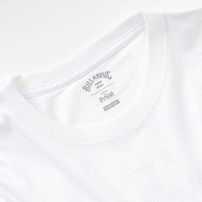 【BILLABONG × ORION】ルーズクロップドTシャツ CIRCLE （カラー：WHITE）