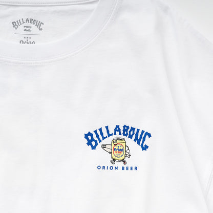 【BILLABONG × ORION】ルーズクロップドTシャツ CHARA （カラー：WHITE）