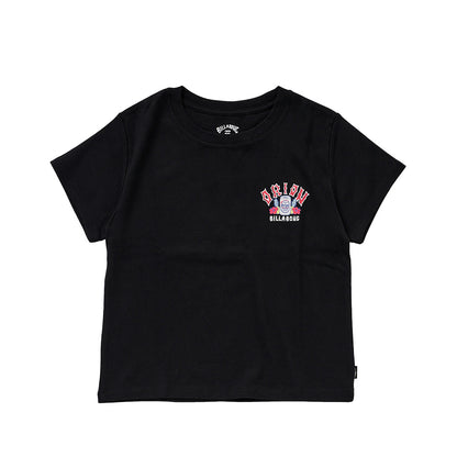 【BILLABONG × ORION】ベビーフィットTシャツ ARCH （カラー：BLACK）