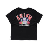 【BILLABONG × ORION】ベビーフィットTシャツ ARCH （カラー：BLACK）