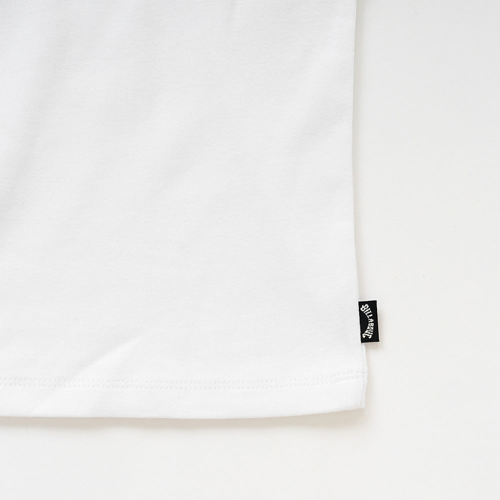 【BILLABONG × ORION】ベビーフィットTシャツ ARCH （カラー：WHITE）