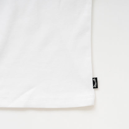 【BILLABONG × ORION】ベビーフィットTシャツ ARCH （カラー：WHITE）