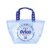 【BILLABONG × ORION】ビーチミニトート （カラー：BLUE）