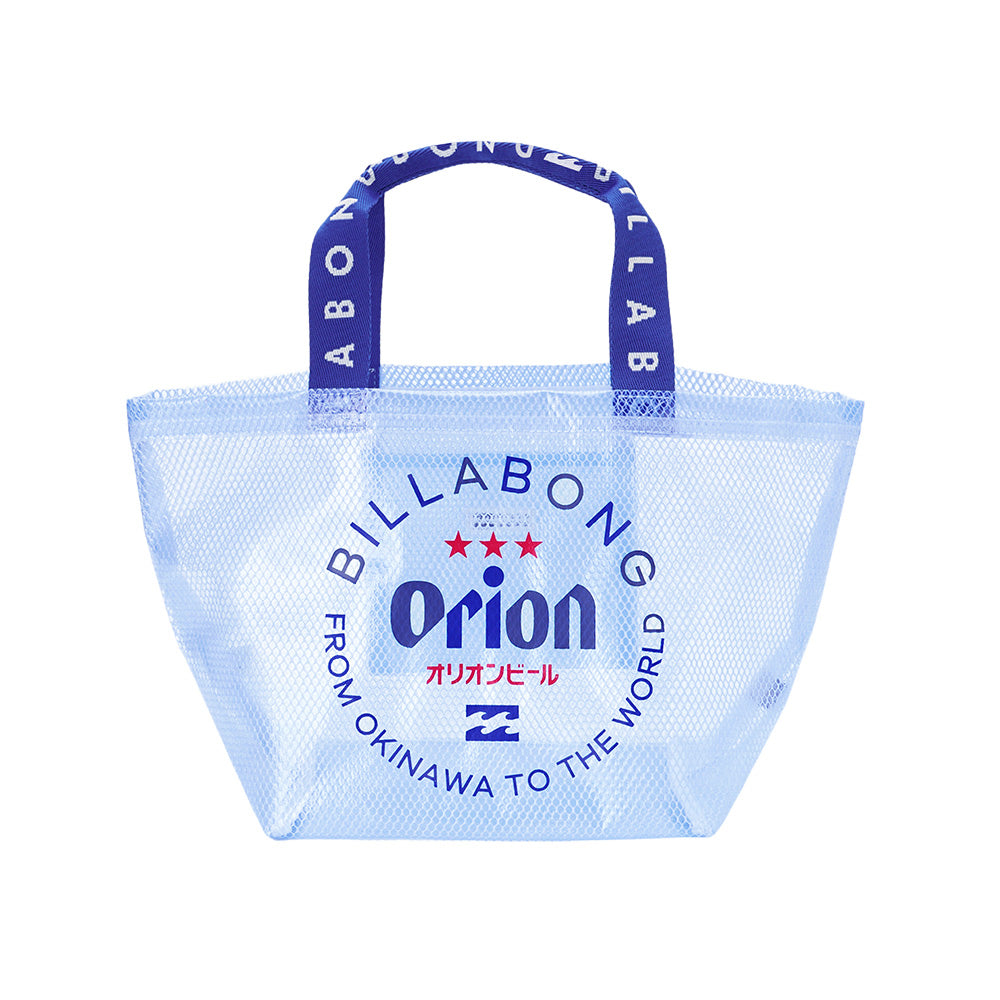 【BILLABONG × ORION】ビーチミニトート （カラー：BLUE）