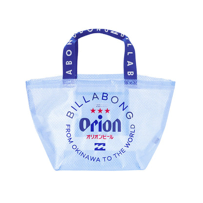 【BILLABONG × ORION】ビーチミニトート （カラー：BLUE）