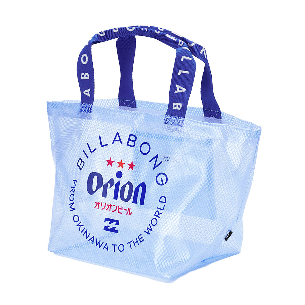【BILLABONG × ORION】ビーチミニトート （カラー：BLUE）