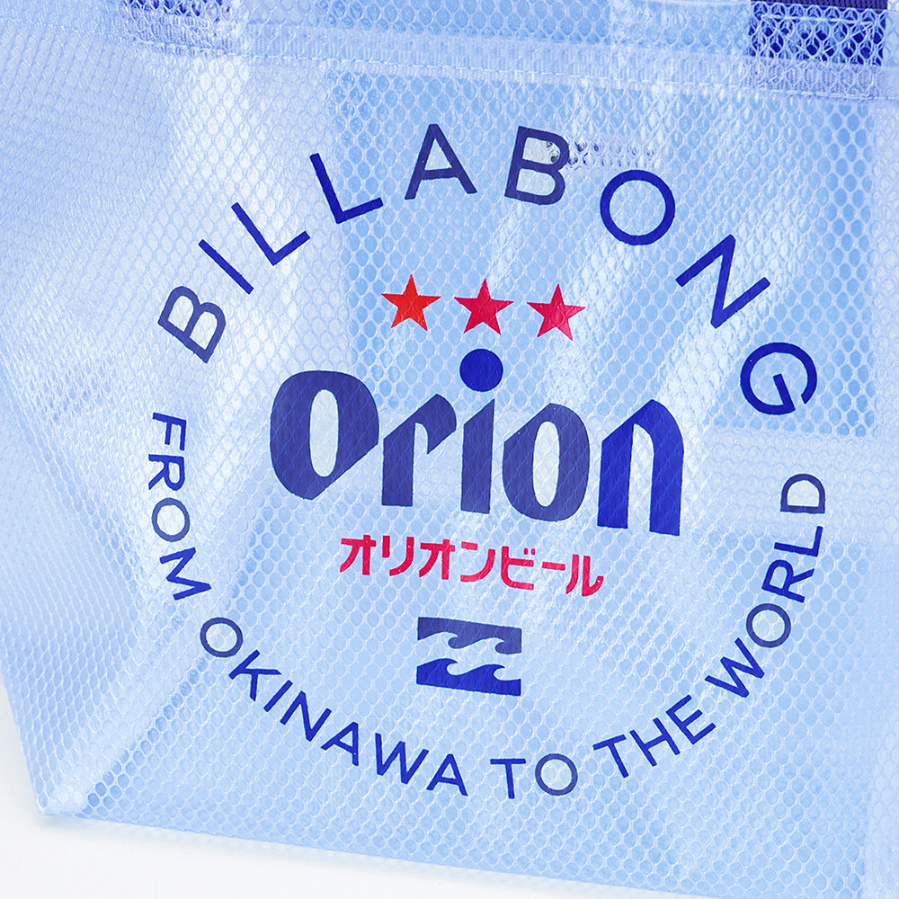 【BILLABONG × ORION】ビーチミニトート （カラー：BLUE）