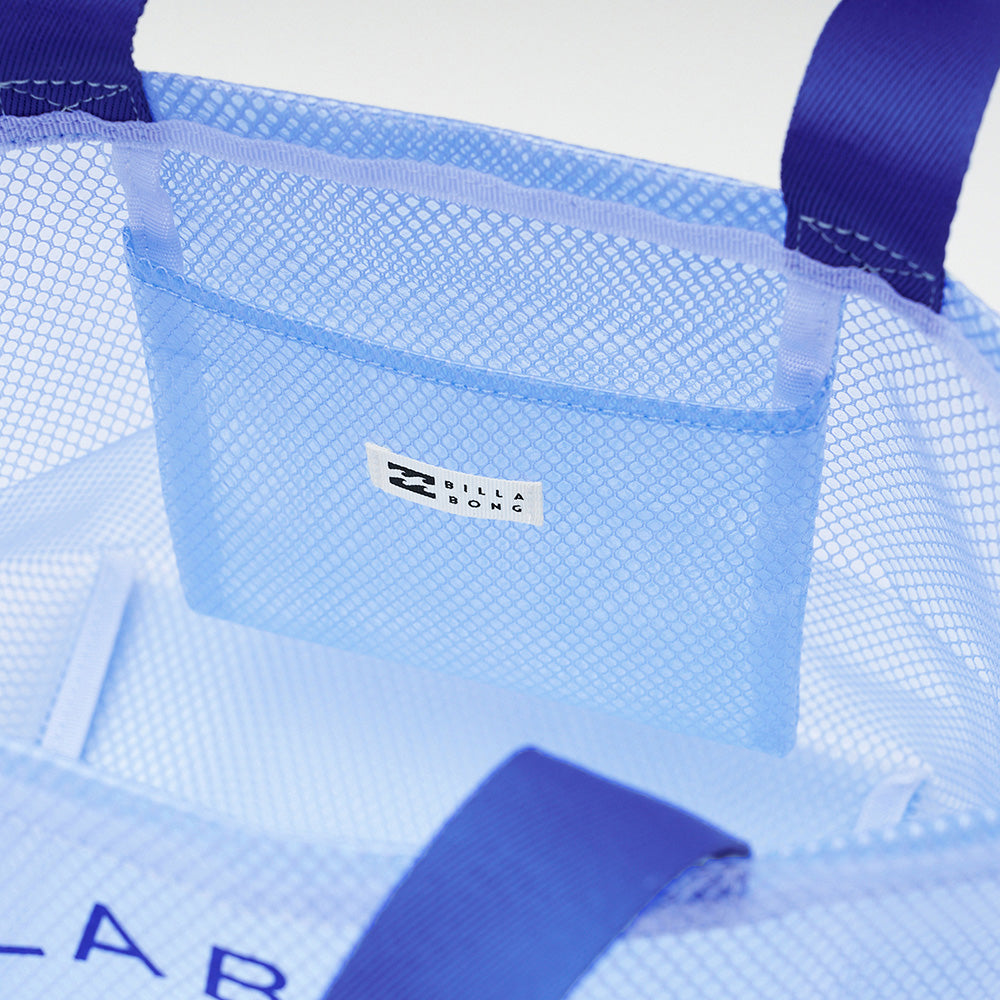 【BILLABONG × ORION】ビーチミニトート （カラー：BLUE）