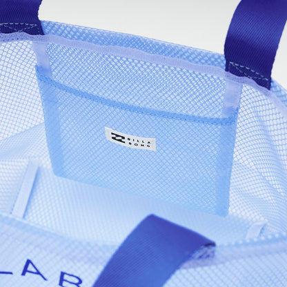 【BILLABONG × ORION】ビーチミニトート （カラー：BLUE）