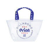 【BILLABONG × ORION】ビーチミニトート （カラー：WHITE）
