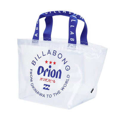 【BILLABONG × ORION】ビーチミニトート （カラー：WHITE）