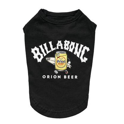 【BILLABONG × ORION】ペット専用ドッグタンク（カラー：BLACK）