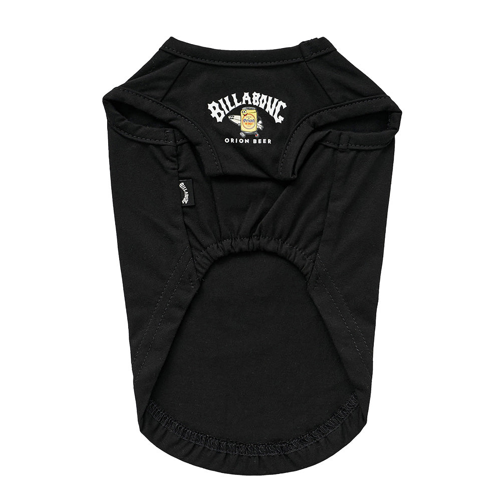 【BILLABONG × ORION】ペット専用ドッグタンク（カラー：BLACK）