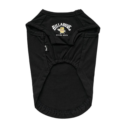 【BILLABONG × ORION】ペット専用ドッグタンク（カラー：BLACK）