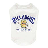 【BILLABONG × ORION】ペット専用ドッグタンク（カラー：WHITE）
