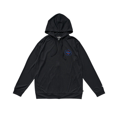 【BILLABONG × ORION】メンズラッシュジップフード （カラー：BLACK）