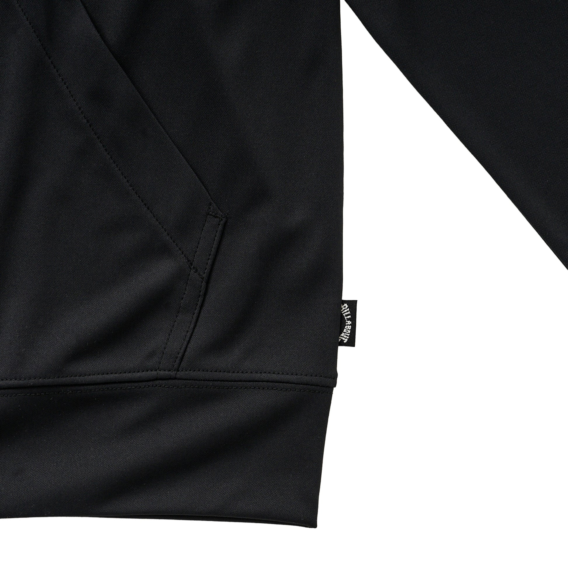 【BILLABONG × ORION】メンズラッシュジップフード （カラー：BLACK）